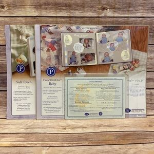 CREATIVE MEMORIES SET for Baby Theme